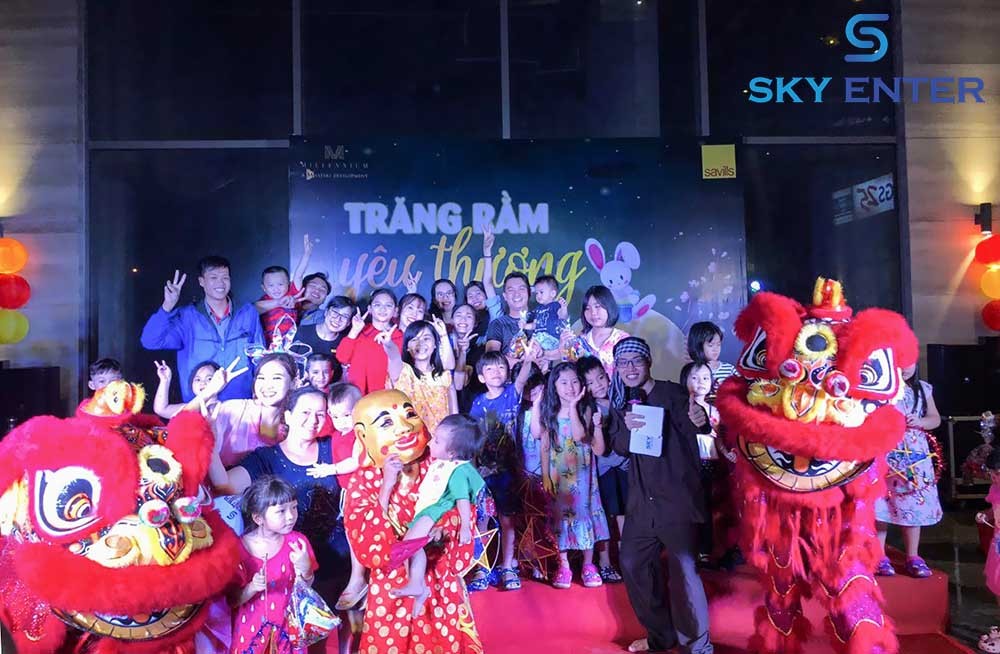 TỔ CHỨC SỰ KIỆN TRUNG THU TẠI CHUNG CƯ MILLENNIUM